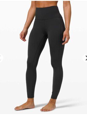 Lululemon Align Pant 25” with Pockets Black